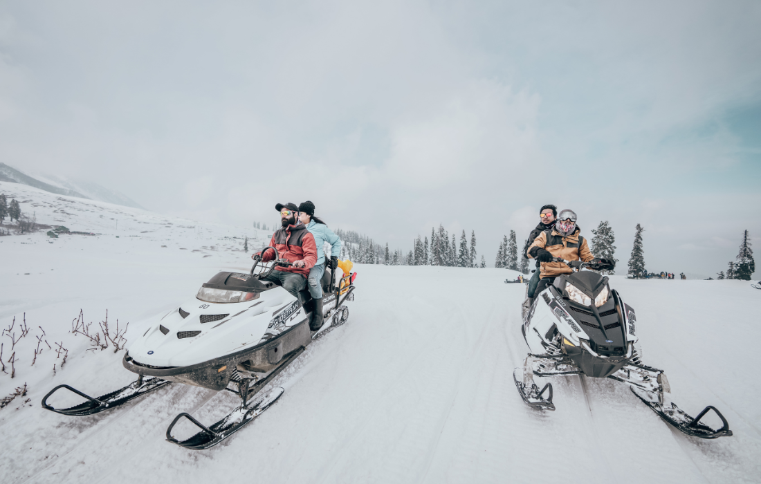 Leisure Day in Gulmarg
